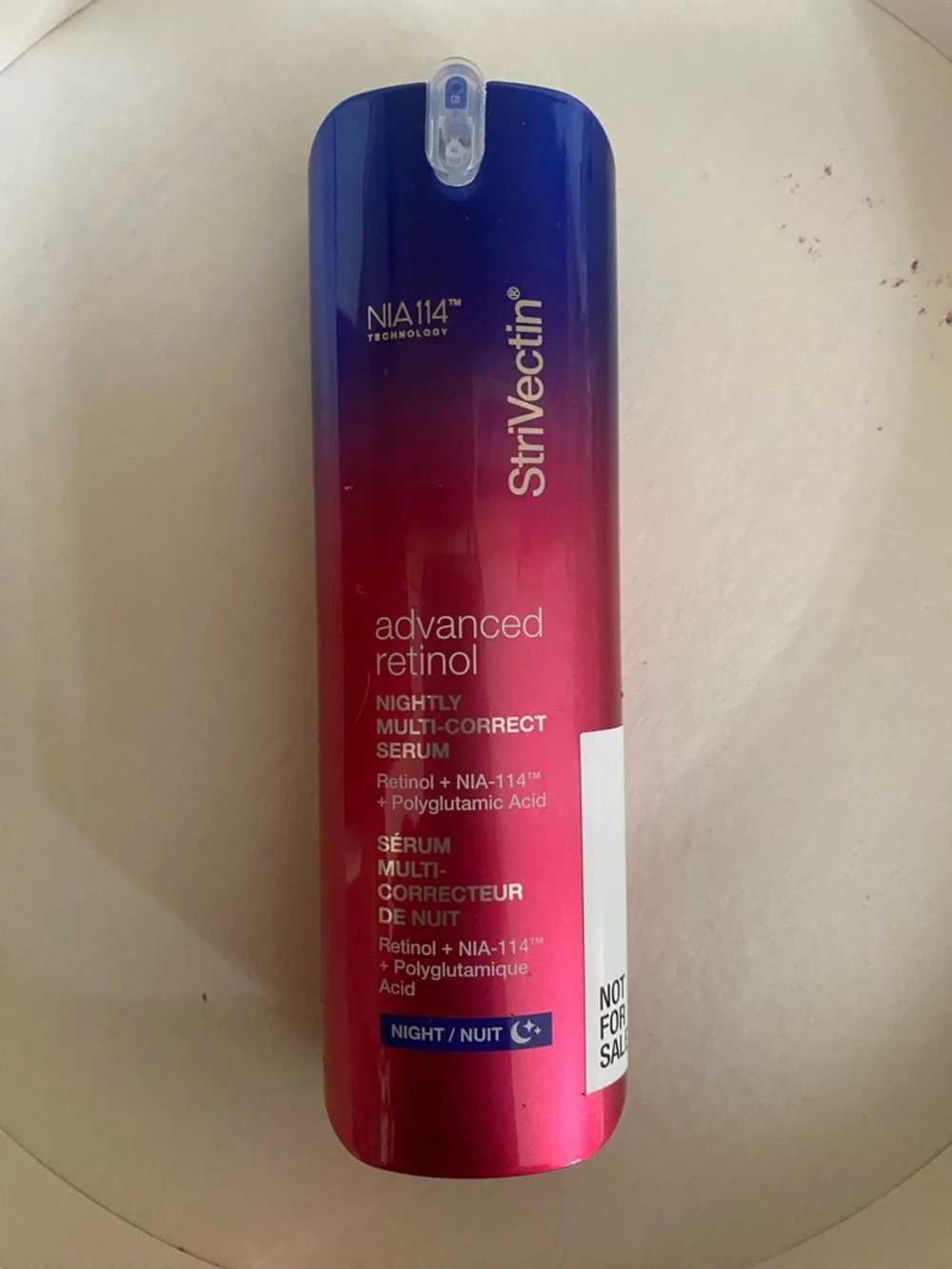 StriVectin Nightly Multi-Correct Serum
